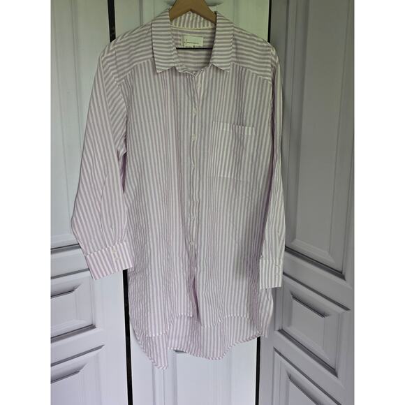 Anthropologie Oversized Shirt - New Large - Picture 1 of 1